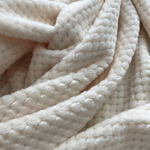 wit fleece deken | cadeauplek