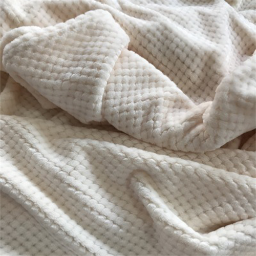 fleece deken wit | cadeauplek