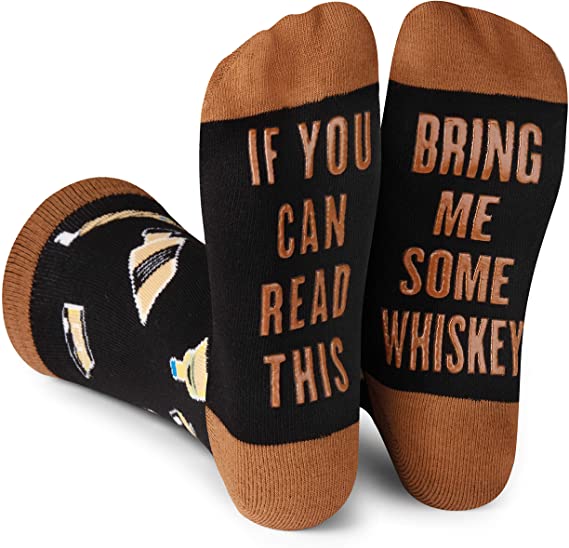grappige sokken, bring me some whiskey | cadeauplek