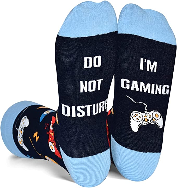 Grappige Sokken | Do not disturb, i'm gaming