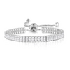 Dames armband zilver met zirkonia steentjes | Cadeauplek