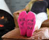 Afbeelding in Gallery-weergave laden, Fluffy huissokken mom off duty roze aan voeten | Cadeauplek