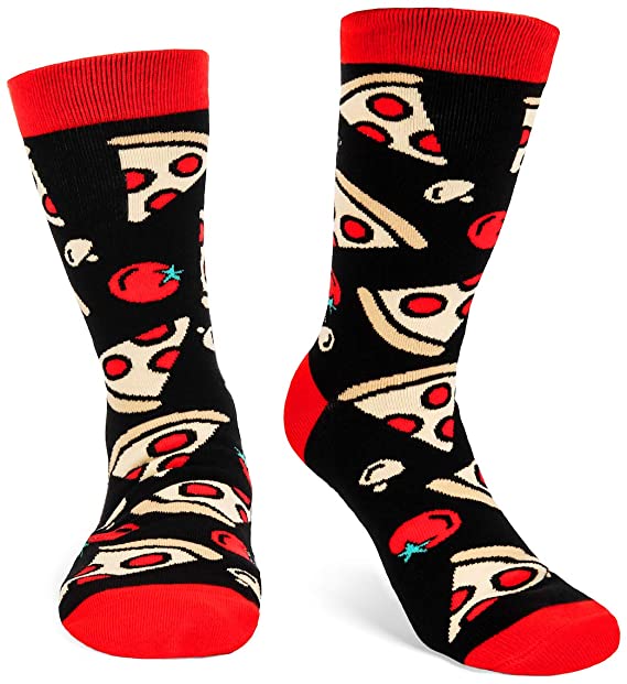 grappige sokken, bring me some pizza | cadeauplek