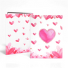 3D pop-up wenskaart met bloemen, Voorkant | Cadeauplek