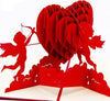 Afbeelding in Gallery-weergave laden, 3D Pop-up Wenskaart Cupido Detail | Cadeauplek