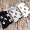 Grappige sokken met dollar tekens grijs, wit, zwart | cadeauplek