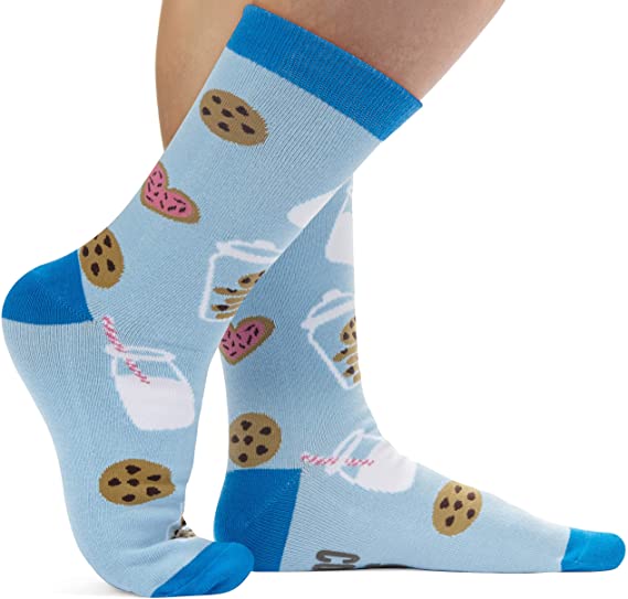 grappige sokken, bring me some cookies aan voeten | cadeauplek