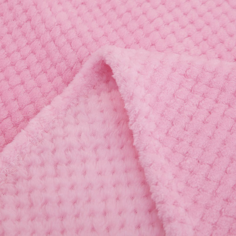 fleece deken roze | cadeauplek