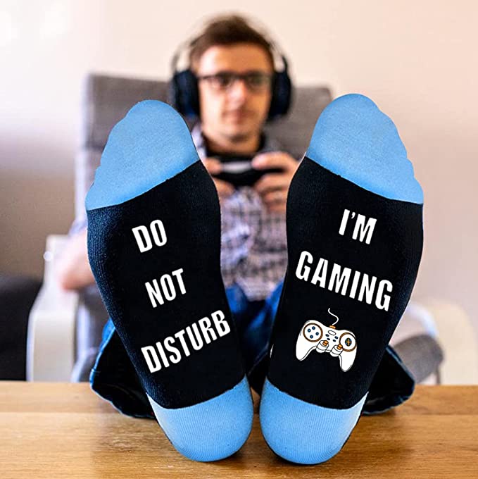 Grappige Sokken | Do not disturb, i'm gaming