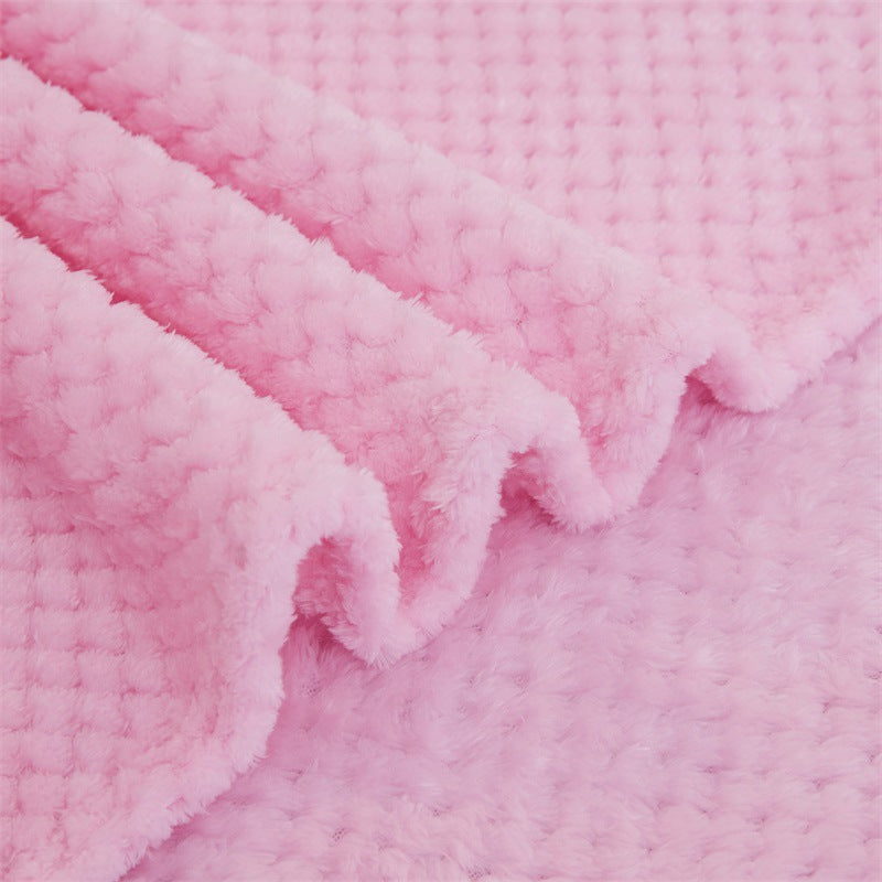 fleece deken roze | cadeauplek