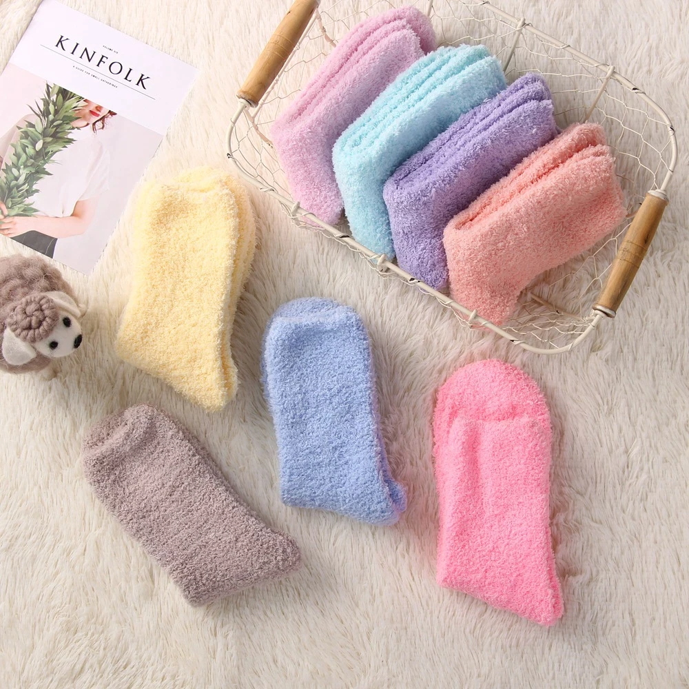 Fluffy sokken diverse kleuren | cadeauplek