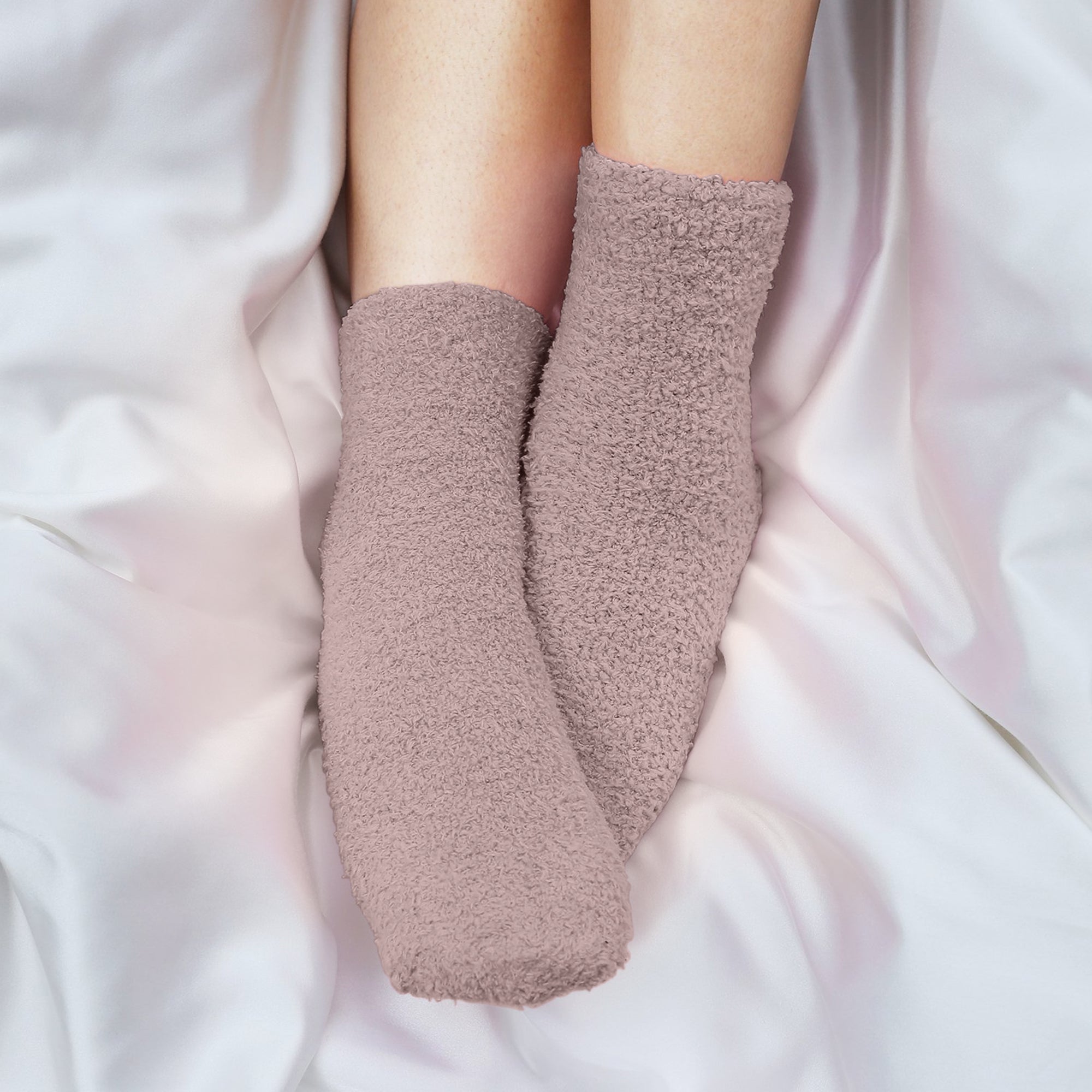 Fluffy Sokken | Beige