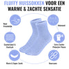 Fluffy Sokken | Blauw