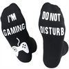 Grappige sokken, i'm gaming, zwart | Cadeauplek
