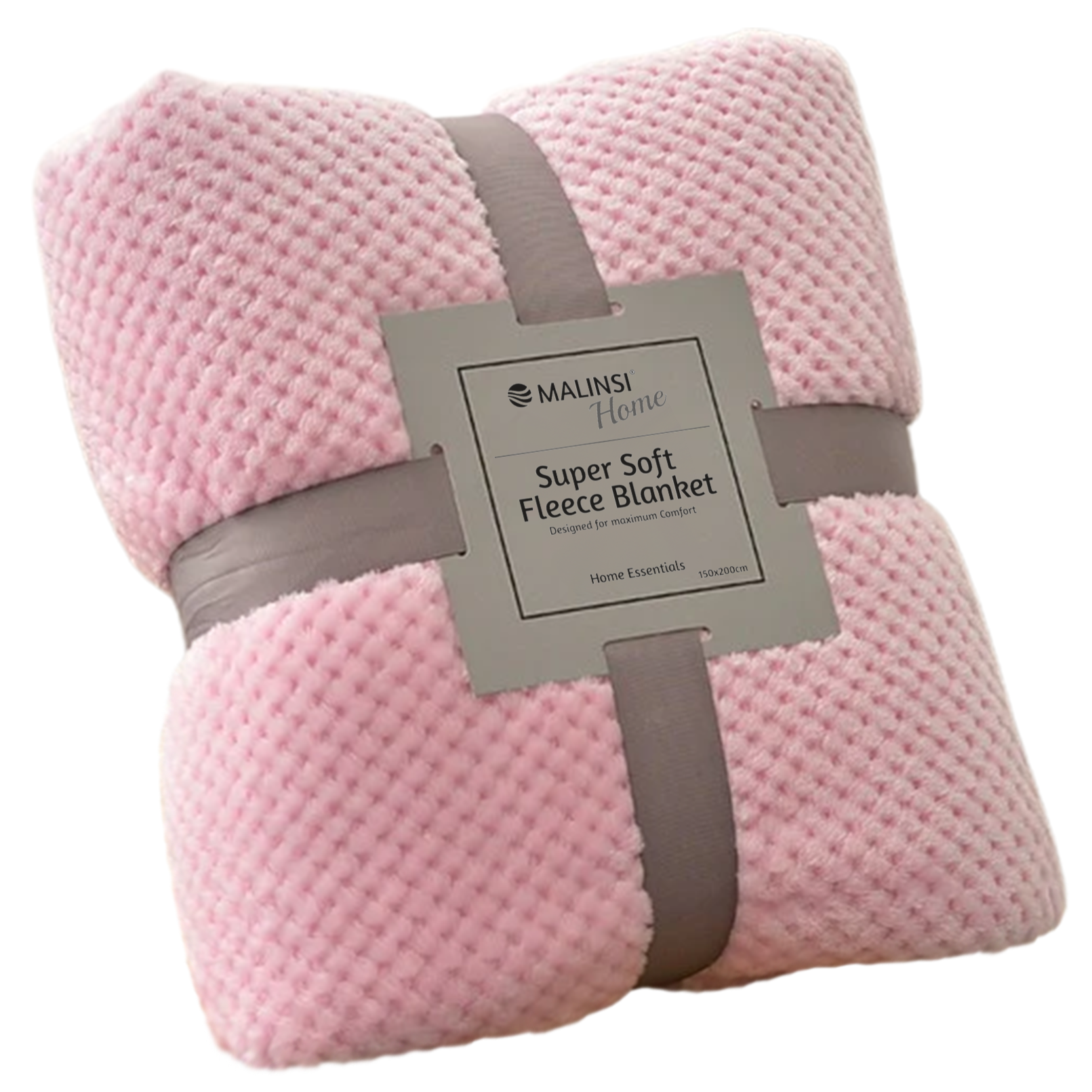 Malinsi fleece deken roze | cadeauplek