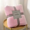 Afbeelding in Gallery-weergave laden, Malinsi fleece deken roze | cadeauplek