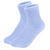 Fluffy sokken blauw | cadeauplek