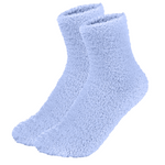 Fluffy Sokken | Blauw