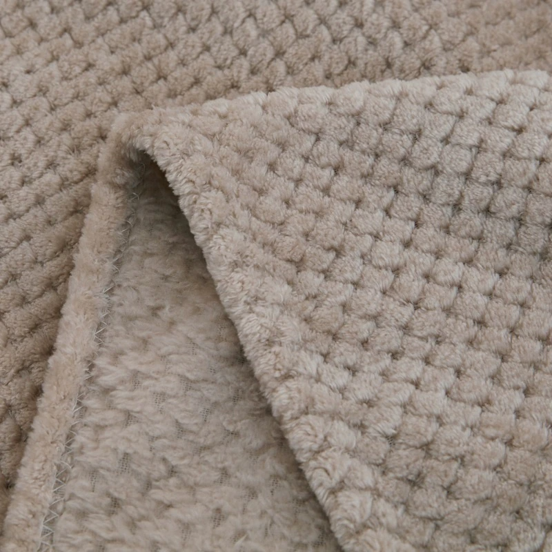 malinsi beige fleece deken | Cadeauplek