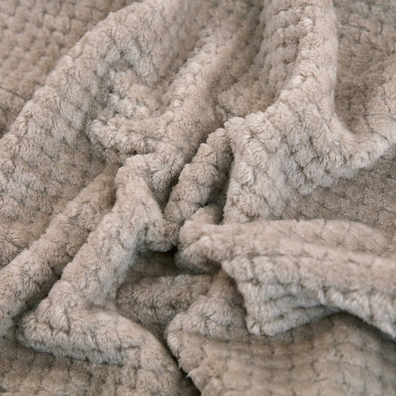 malinsi beige fleece deken | Cadeauplek