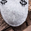 Afbeelding in Gallery-weergave laden, Grappige sokken met dollar tekens details | cadeauplek