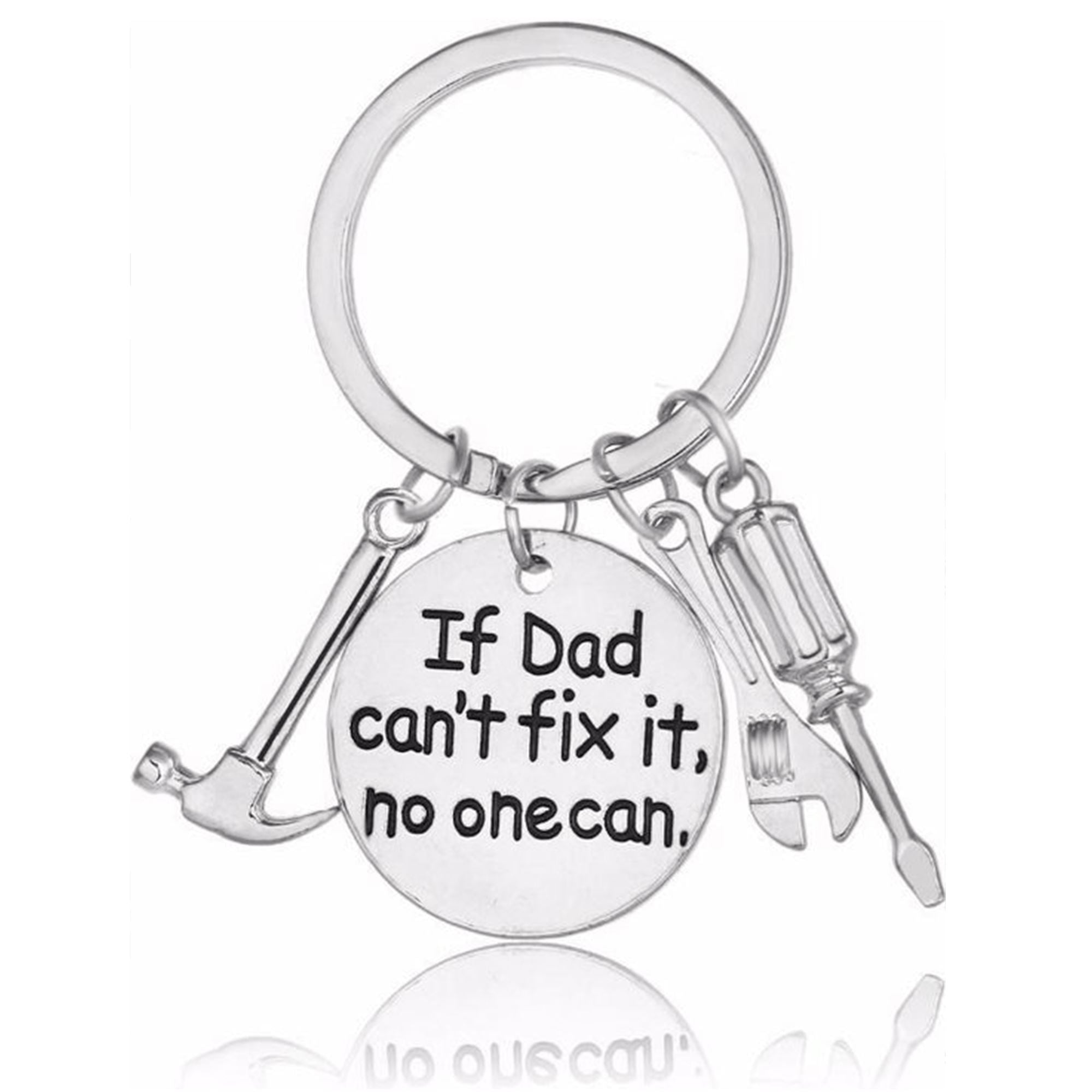 If Dad Can't Fix It, No one Can. | Sleutelhanger Vader Cadeauplek