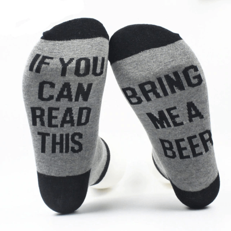 If you can read this, bring me a beer | Sokken Cadeauplek 
