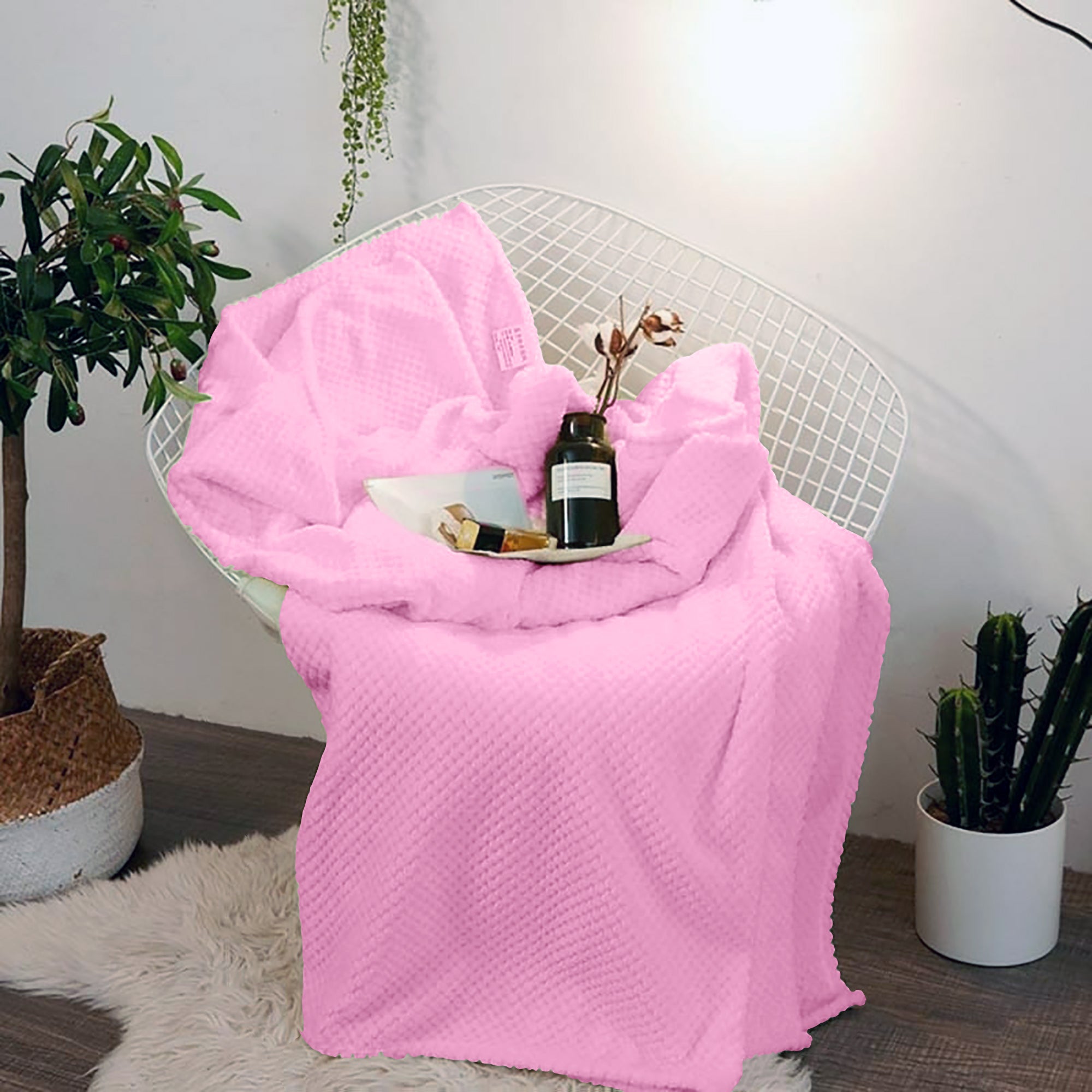 Zachte Fleece Deken | Roze