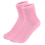 Fluffy Sokken | Roze