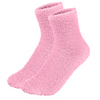 Fluffy sokken roze | cadeauplek